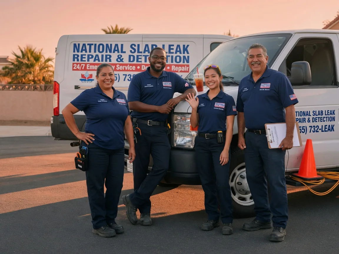 Slab Leak Detection company in Independence, WV